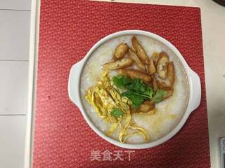 艇仔粥的做法步骤:12
