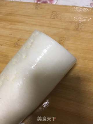 白萝卜羊骨汤的做法步骤:8