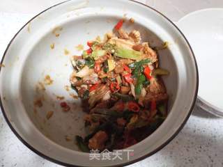 炒饭的做法步骤:4