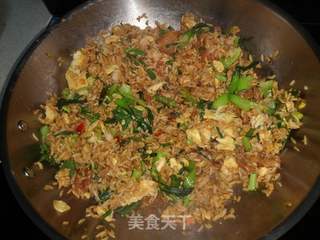 炒饭的做法步骤:5
