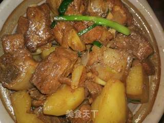 砂锅排骨的做法步骤:12