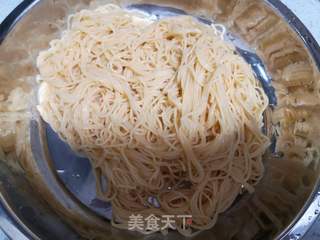 炒面的做法步骤：1