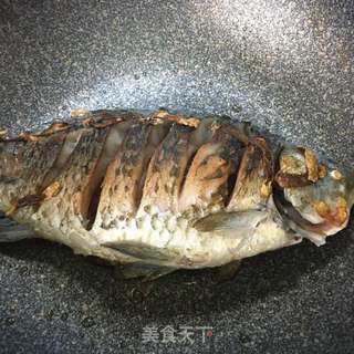 浓香奶白鲫鱼汤的做法步骤:3