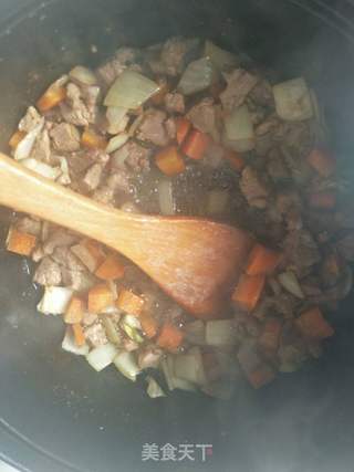 手抓羊肉饭的做法步骤:5