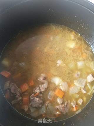 手抓羊肉饭的做法步骤:6