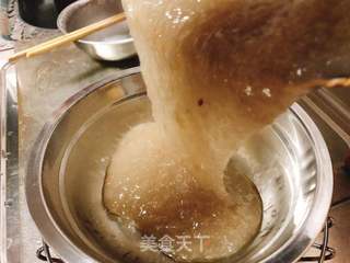 自制红薯粉凉粉的做法步骤:7