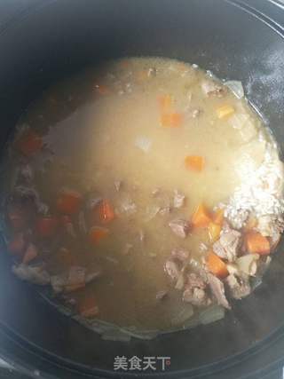 手抓羊肉饭的做法步骤:8