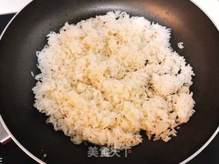 辣白菜炒饭的做法步骤：2