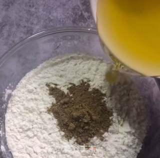 油酥芝麻烧饼的做法步骤:4