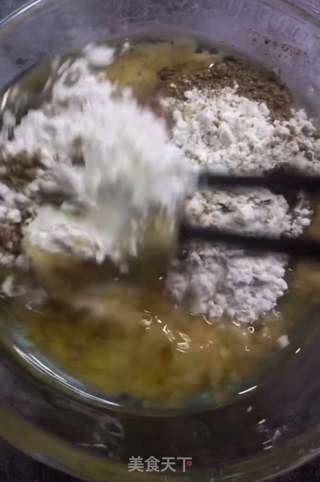 油酥芝麻烧饼的做法步骤:5