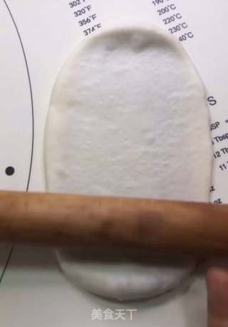 油酥芝麻烧饼的做法步骤:8