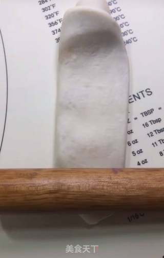 油酥芝麻烧饼的做法步骤:10