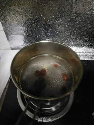 红枣紫薯银耳羹的做法步骤:7