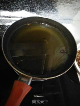 自制辣椒油的做法步骤:7
