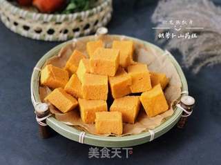 胡萝卜山药糕的做法步骤:11
