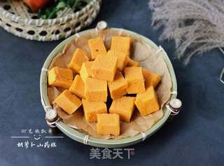 胡萝卜山药糕的做法步骤:12