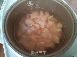 百合红薯粥的做法步骤:5