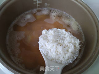 百合红薯粥的做法步骤:6