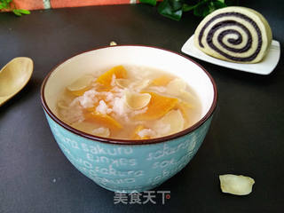 百合红薯粥的做法步骤:9