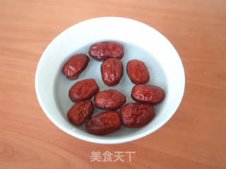 黑黄豆红枣豆浆的做法步骤:3