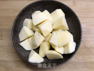 苹果红枣银耳羹的做法步骤:5