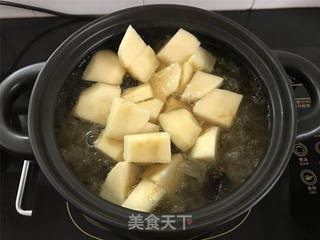苹果红枣银耳羹的做法步骤:6