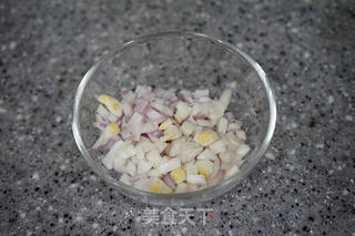 腊肠炒饭的做法步骤:6
