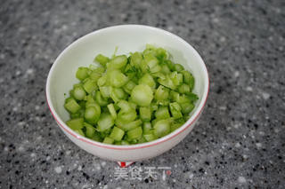 腊肠炒饭的做法步骤:7