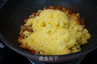 腊肠炒饭的做法步骤:11