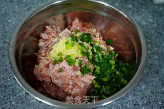 萝卜肉馅儿饺子-------冬吃萝卜夏吃姜的做法步骤:4