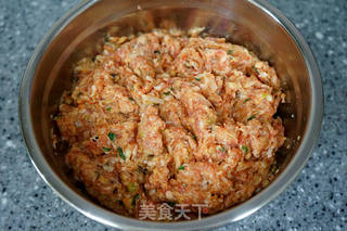 萝卜肉馅儿饺子-------冬吃萝卜夏吃姜的做法步骤:12
