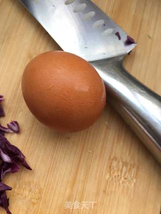 莲藕鸡蛋轻食沙拉的做法步骤：7