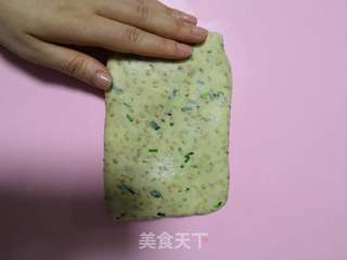 葱香苏打饼干的做法步骤:6