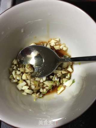 花生碎拌苦菊的做法步骤:9