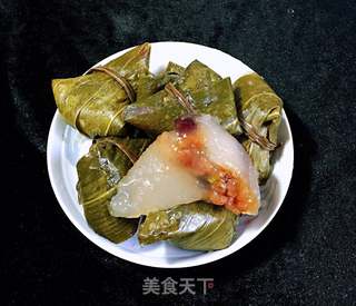 桂圆红枣西米粽的做法步骤:14