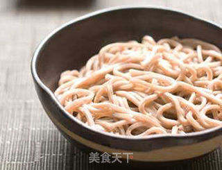 春川拌苦荞面的做法步骤:2