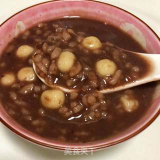 韩式冬至粥(동지팥죽)的做法步骤:12