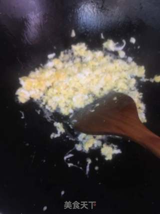 韭菜鸡蛋饼的做法步骤:5