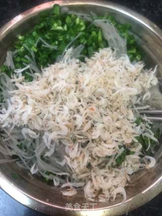 韭菜鸡蛋饼的做法步骤：6
