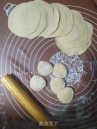 小白菜金针菇水饺的做法步骤:4