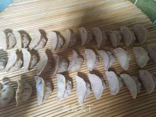 小白菜金针菇水饺的做法步骤:5