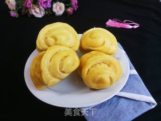 红薯鸡蛋馒头卷的做法步骤:9