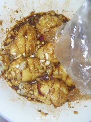 烤鸡腿的做法步骤:3