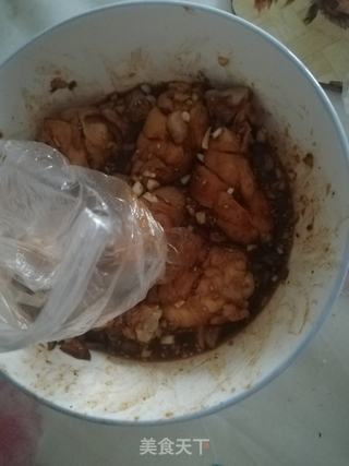 烤鸡腿的做法步骤:4