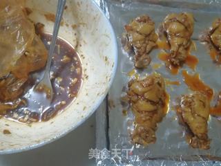 烤鸡腿的做法步骤:5