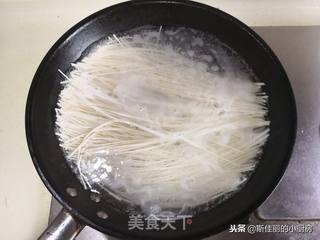 白菜荷包蛋鸡汤面的做法步骤:5