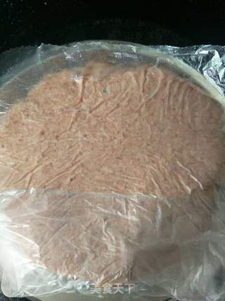自制午餐肉(做午餐肉的技法)的做法步骤:6