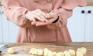 【开口笑】一口酥香,超级好吃的做法步骤:8