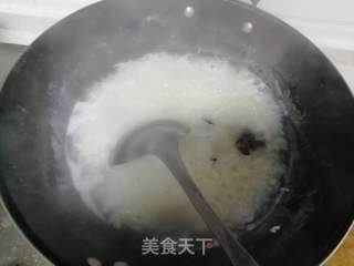 姜丝青菜粥的做法步骤：4