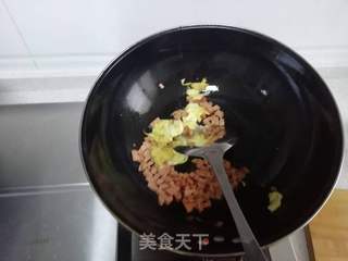 鸡蛋炒饭的做法步骤：5